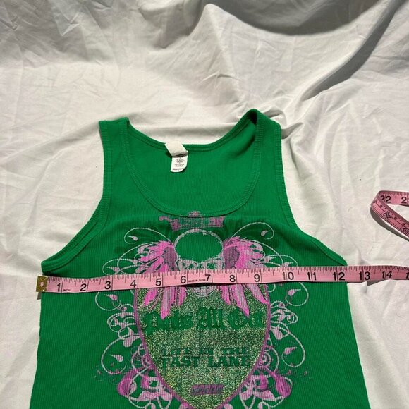 graphic biker tank - Picture 3 of 5